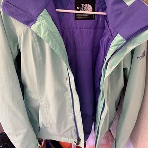 North face skiing ⛷ snowboard 🏂 jacket